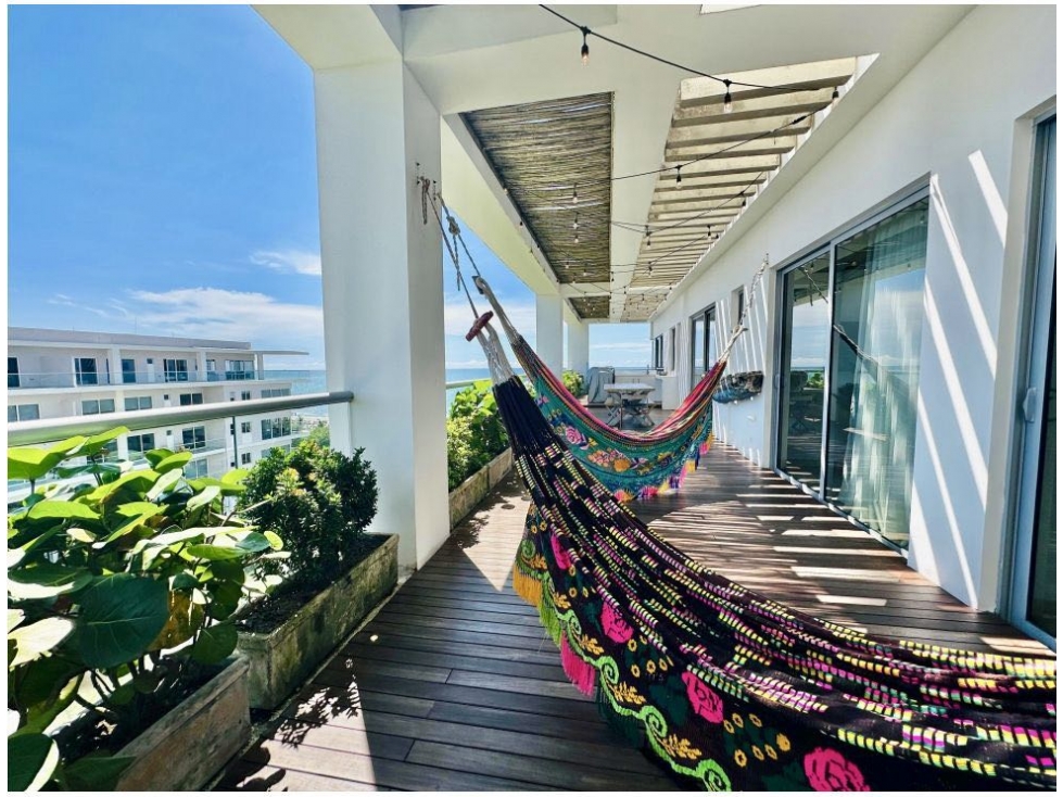 VENDO PENTHOUSE USO TURISTICO VISTA AL MAR MORROS ECO SERENA DEL MAR — foto 4