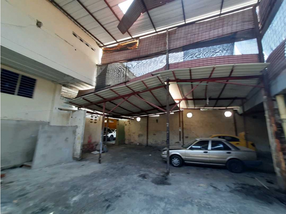 VENDO PERMUTO ALQUILO BODEGA BARRANQUILLA COD - 1