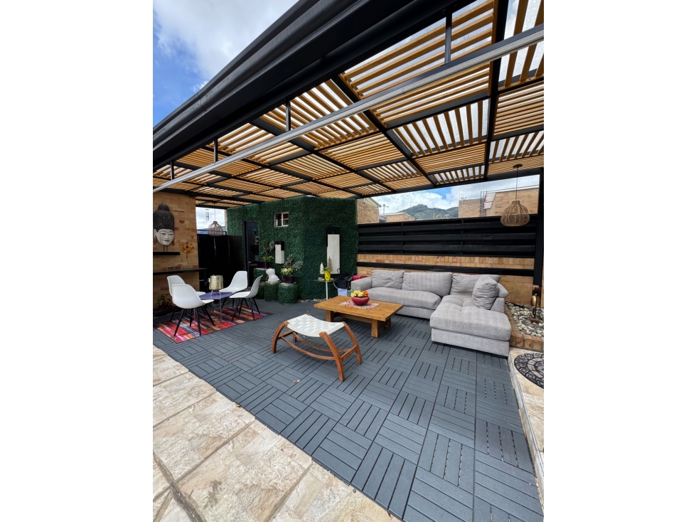 Vendo PH con terraza en Virrey