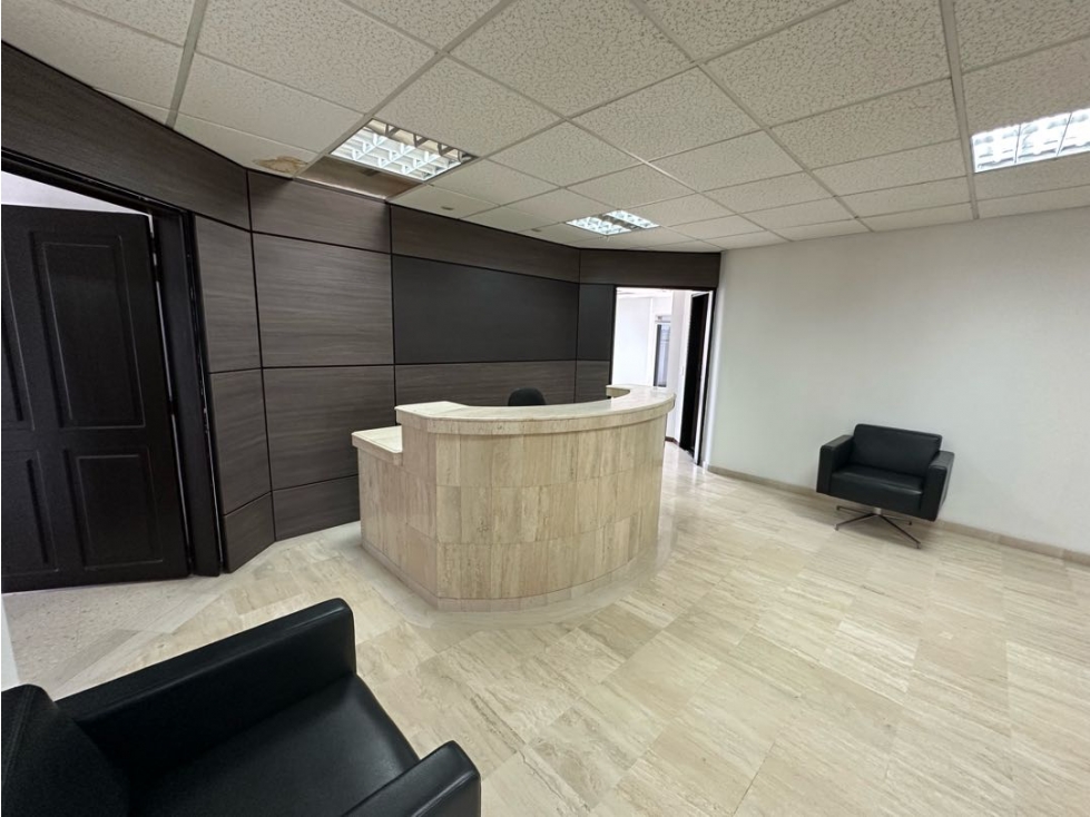 VENDO PISO DE OFICINAS EN EDIF. TEMPO ll - 2