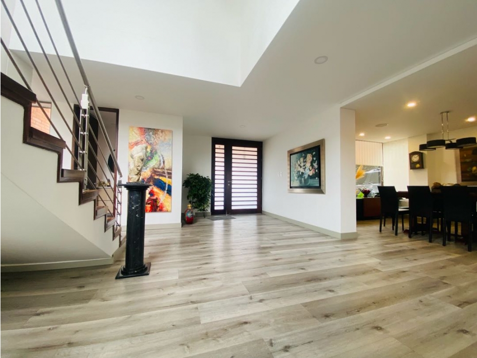 VENDO PRECIOSA CASA 266M2 EN CONJUNTO EXCLUSIVO CAJICA — foto 2
