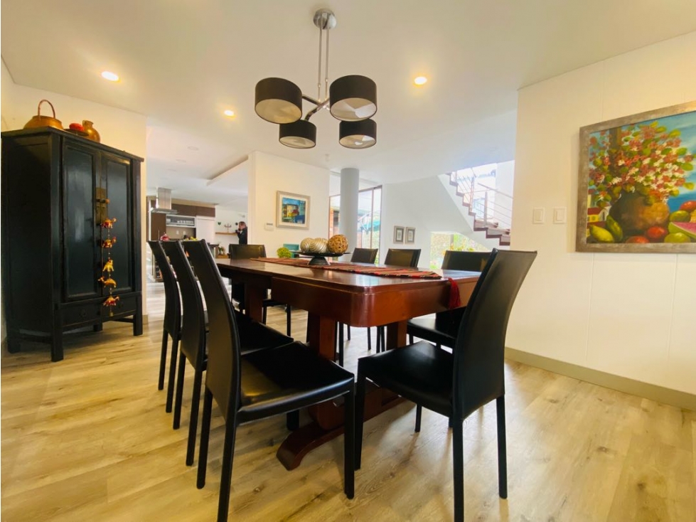 VENDO PRECIOSA CASA 266M2 EN CONJUNTO EXCLUSIVO CAJICA — foto 4