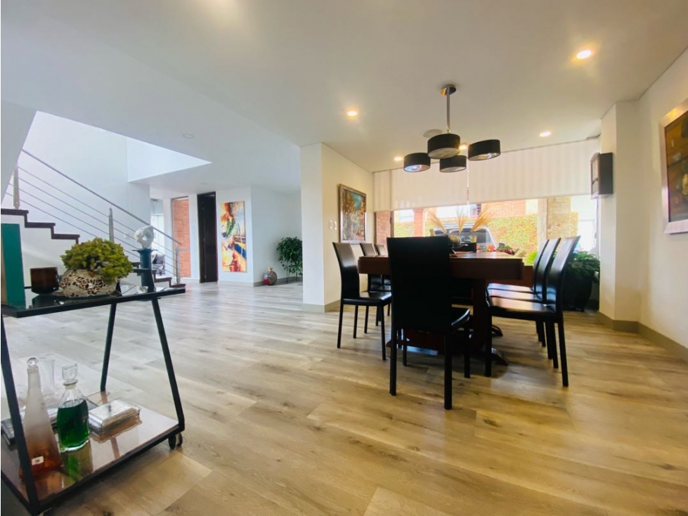 VENDO PRECIOSA CASA 266M2 EN CONJUNTO EXCLUSIVO CAJICA — foto 5