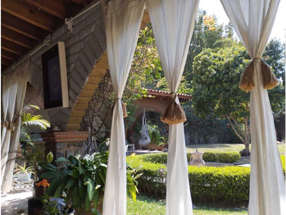 Vendo preciosa Casa en Cuernavaca/México.$2.000.000.000.Mlls.COP YG - 3