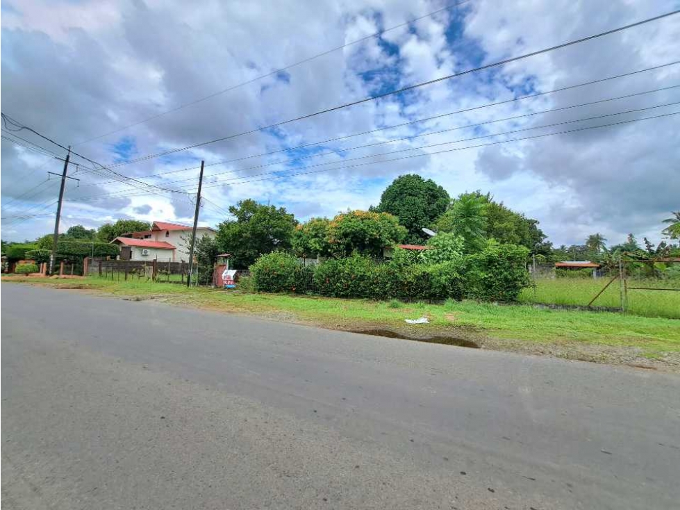 VENDO PROPIEDAD DE 945M2 Y 16 METROS DE FRENTE DE CALLE FERIA DAVID — foto 5