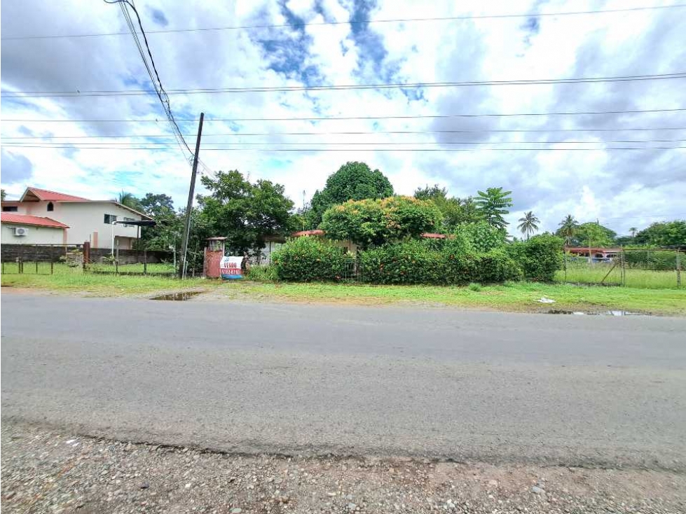 VENDO PROPIEDAD DE 945M2 Y 16 METROS DE FRENTE DE CALLE FERIA DAVID — foto 6