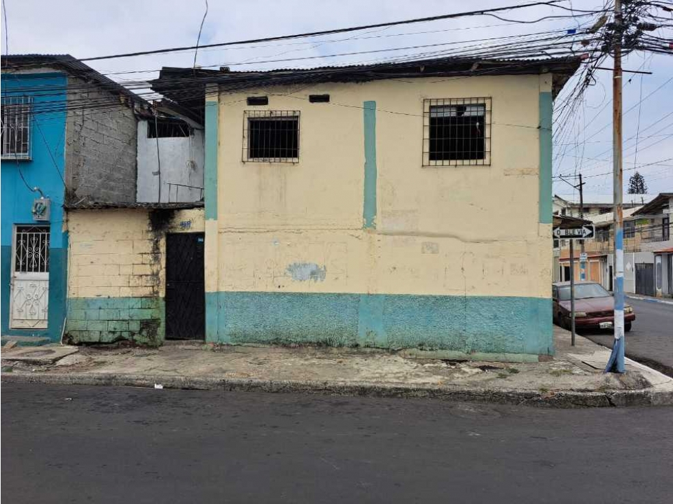 Vendo propiedad esquinera en México y Oriente — foto 3