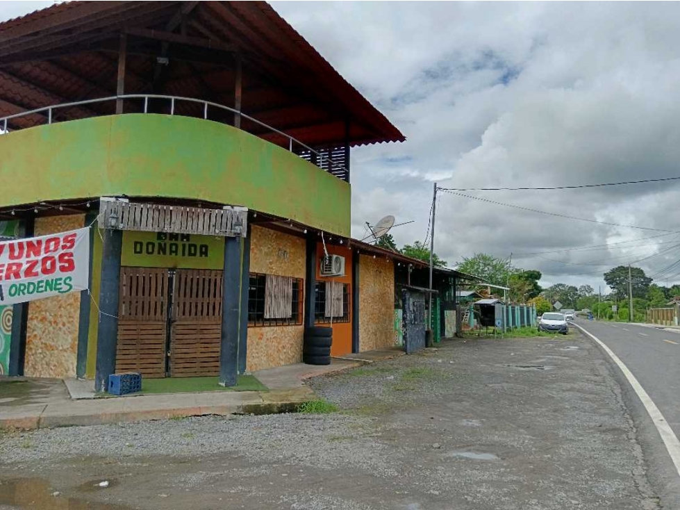 VENDO PROPIEDAD PARA NEGOCIOS CHIRIQUÍ TIJERAS BOQUERON - 1