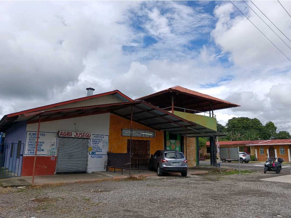 VENDO PROPIEDAD PARA NEGOCIOS CHIRIQUÍ TIJERAS BOQUERON - 5