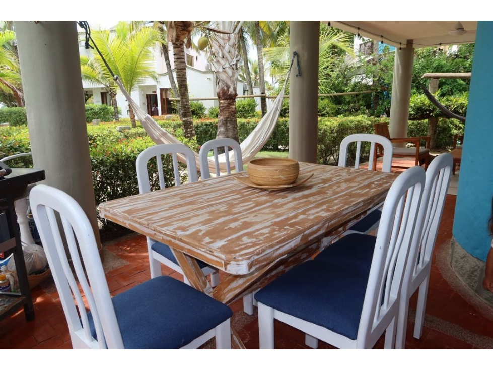 VENDO PROPIEDAD TURÍSTICA CASA FAMILIAR EN TOLÚ CONDOMINIO - 5