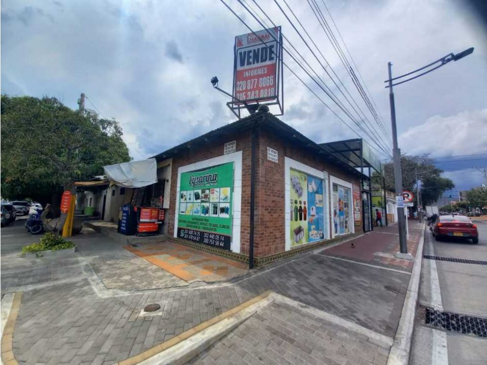 VENDO PROPIEDAD USO COMERCIAL EXCELENTE UBICACIÓN CRA 9NA