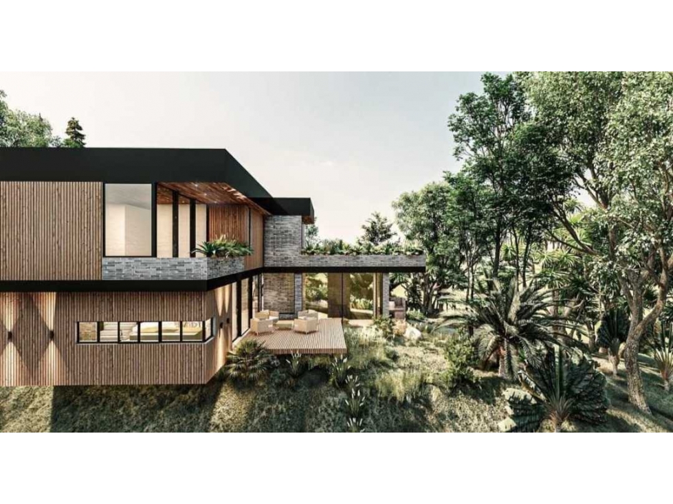 VENTA DE LOTE CON PROYECTO DE EXCLUSIVA CASA EN EL RETIRO