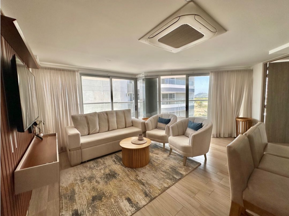 EN CARTAGENA CESION DE APARTAMENTO PARA RENTAS CORTAS SECTOR CIELO MAR — foto 4