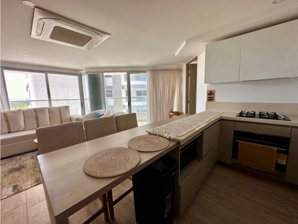 EN CARTAGENA CESION DE APARTAMENTO PARA RENTAS CORTAS SECTOR CIELO MAR — foto 5