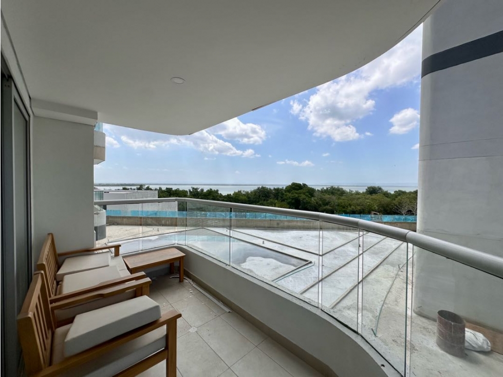 EN CARTAGENA CESION DE APARTAMENTO PARA RENTAS CORTAS SECTOR CIELO MAR — foto 3