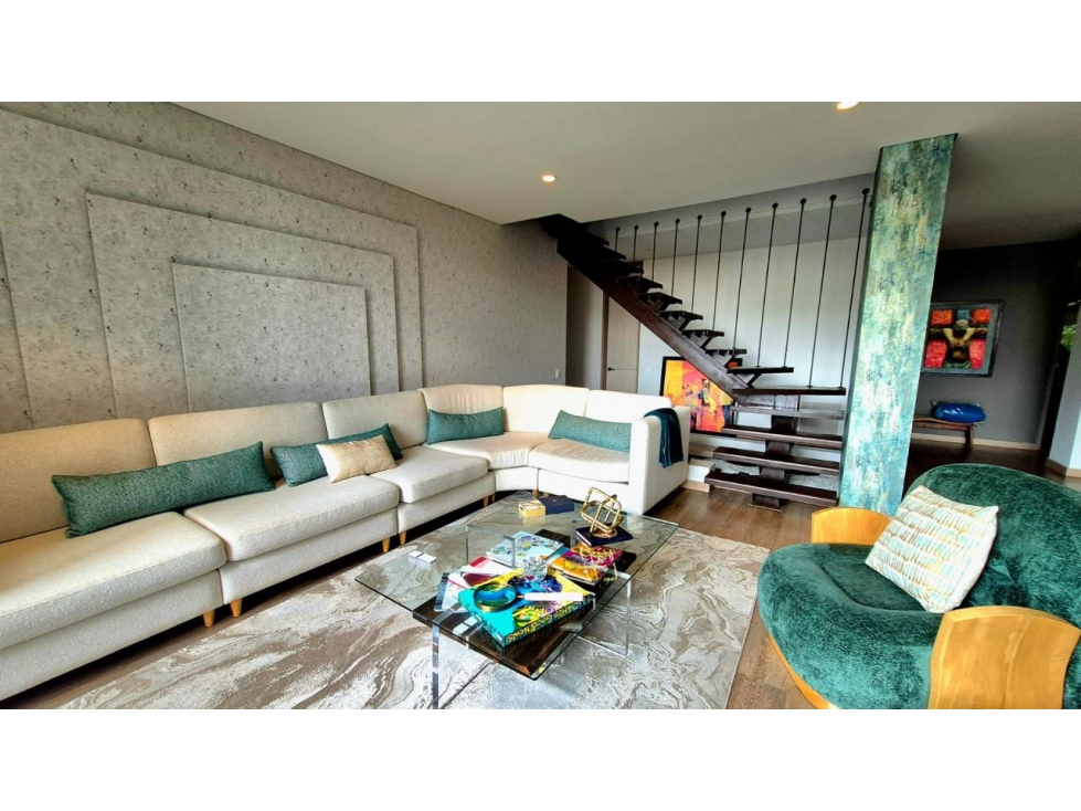 VENDO ROSALES 257M 7 PISO EXT 3BALCONES TERRAZA CBS 3 HAB C/U BAÑO