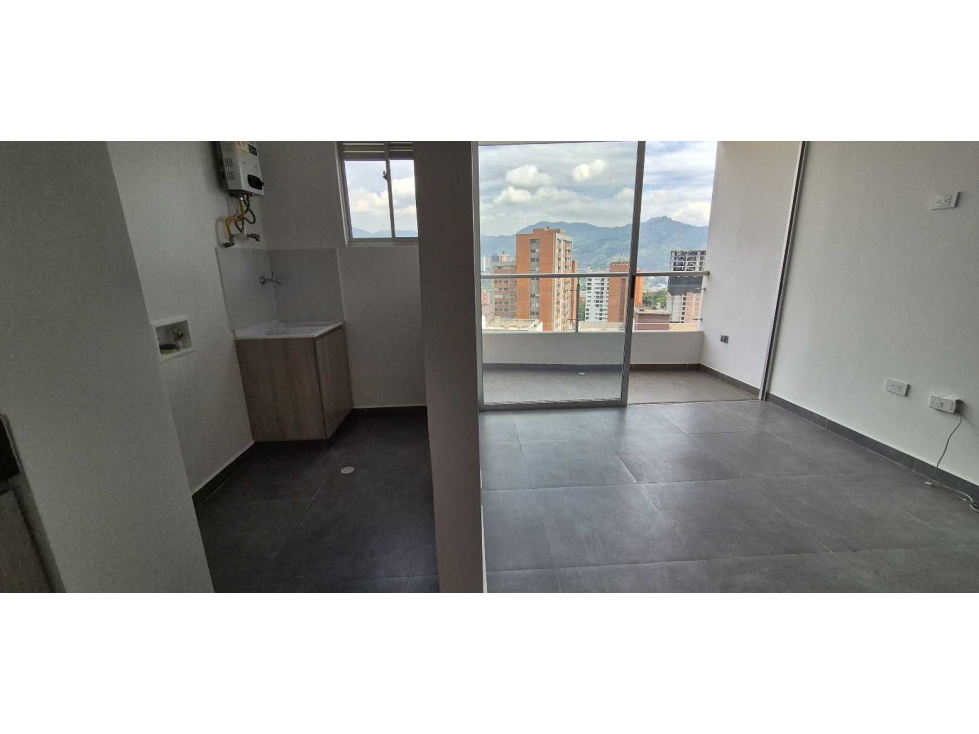 VENDO SABANETA ANTIOQUIA APARTAMENTO PARTE PLANA 2ALCOBAS BALCON VISTA — foto 2