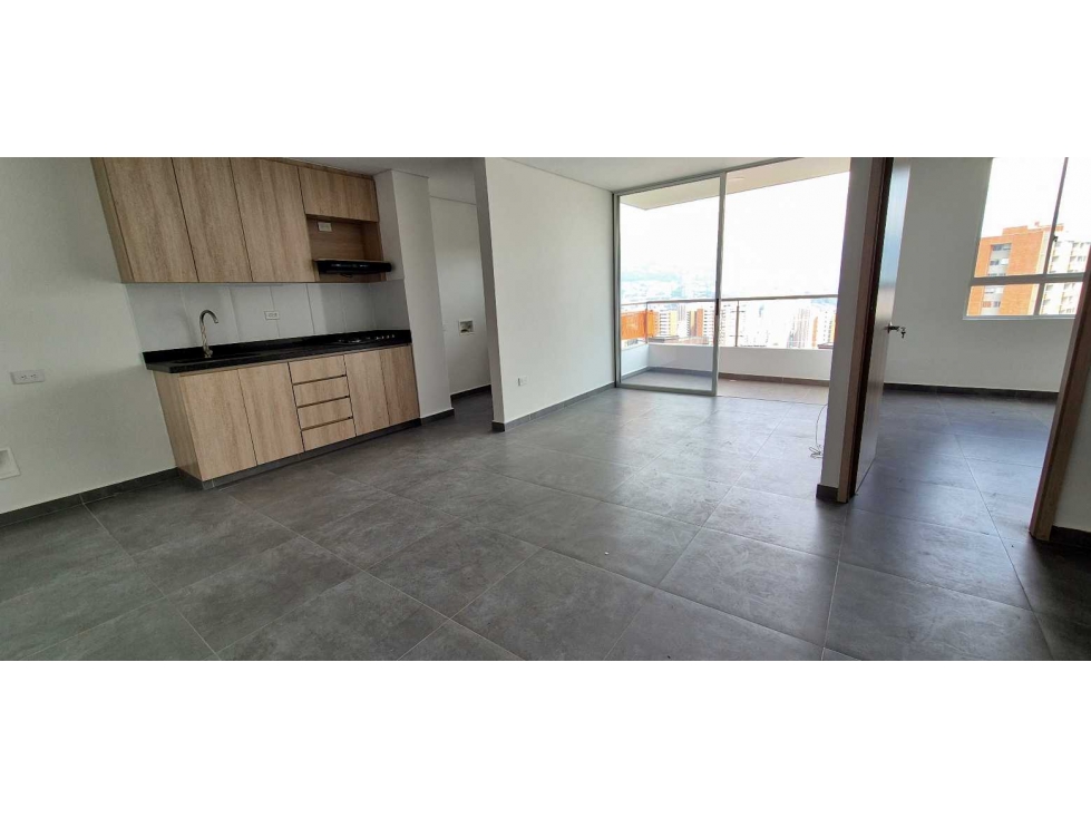 VENDO SABANETA ANTIOQUIA APARTAMENTO PARTE PLANA 2ALCOBAS BALCON VISTA — foto 4