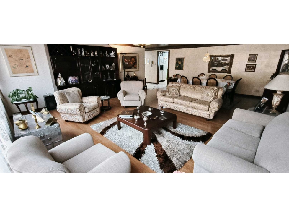 Vendo Santa Bárbara PH terraza 3 alcobas 3 garajes para remodelar — foto 5
