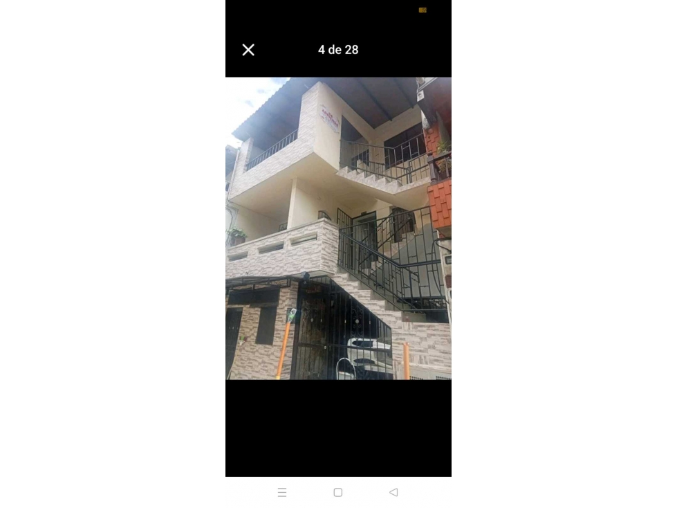 Vendo segundo Piso en Floresta Pradera Parte Baja
