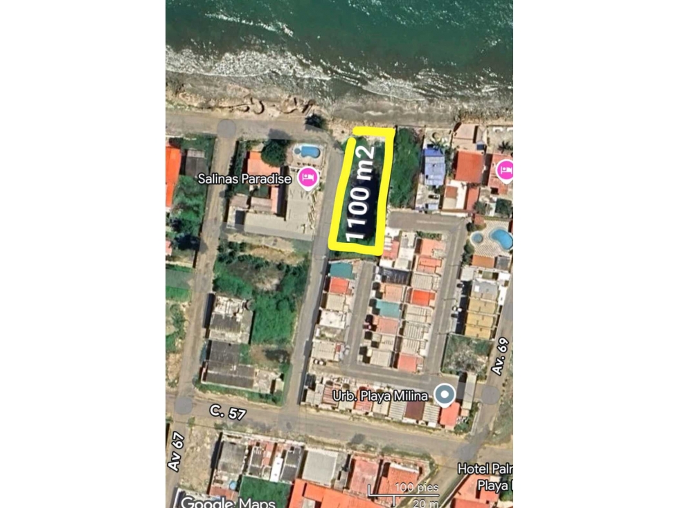 VENDO SOLAR EN SALINAS