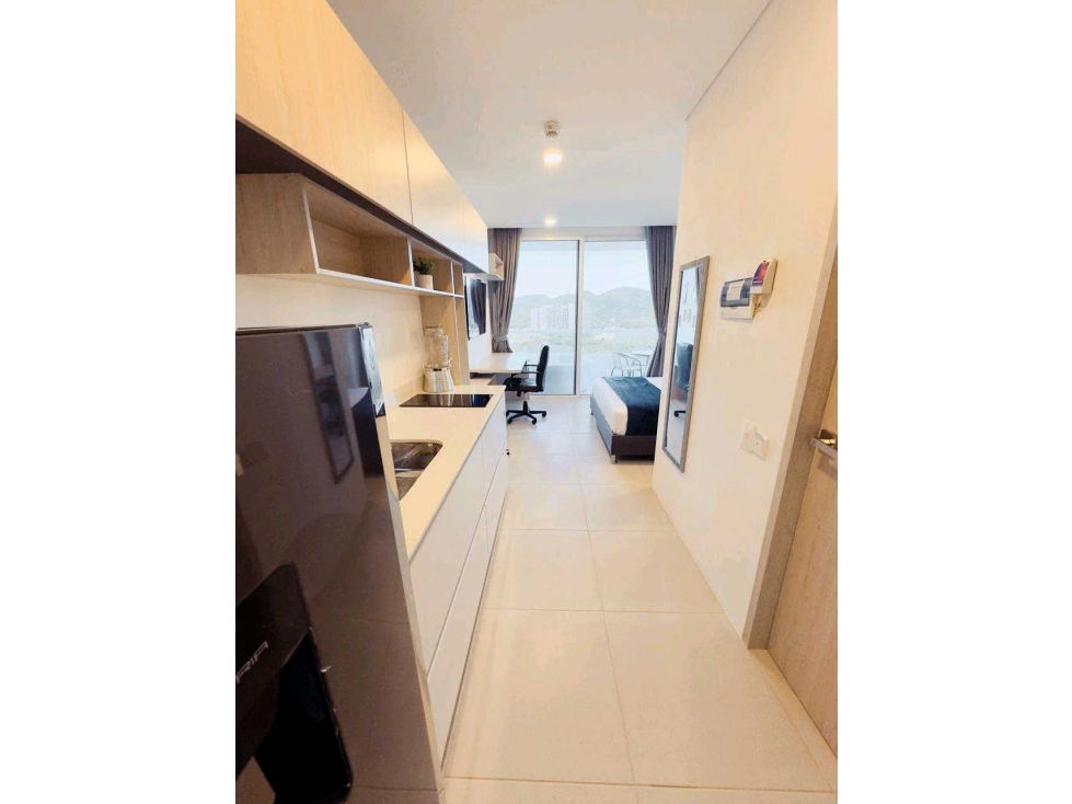Vendo Apartaestudio amoblado Pozos Colorados Santa Marta — foto 5
