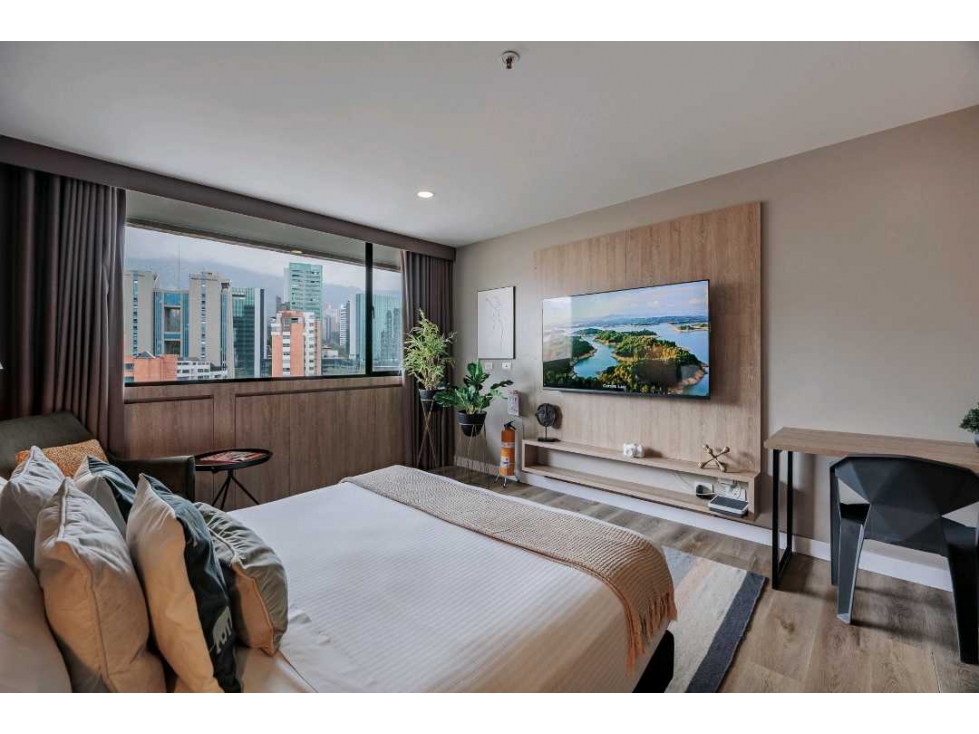 Vendo suite hotelera en el poblado