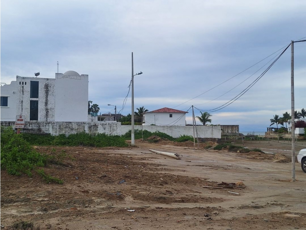 Vendo Terreno Frente a brazo del Mar 250m2 Punta Blanca