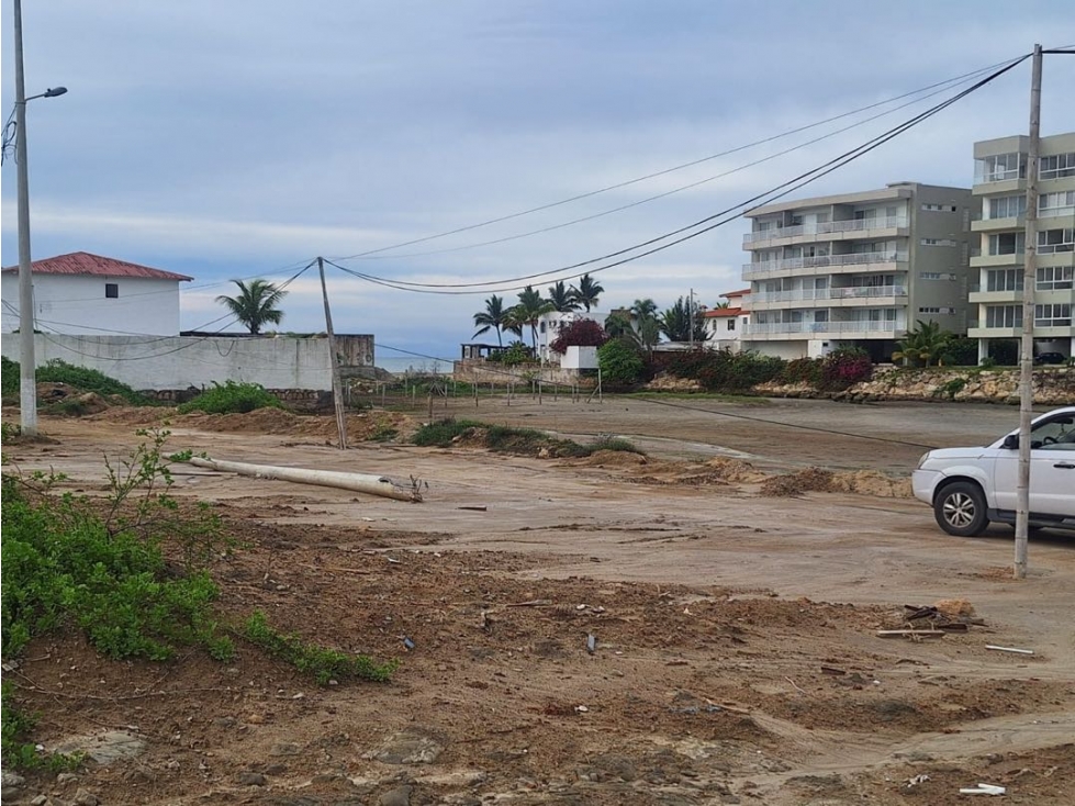 Vendo Terreno Frente a brazo del Mar 250m2 Punta Blanca — foto 2