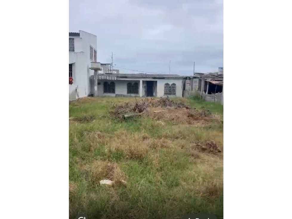Vendo Terreno 300m2 La Italiana Salinas $37000 - 1