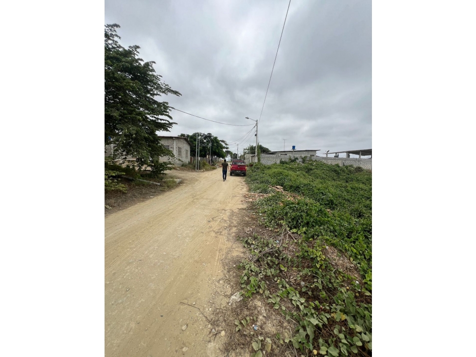 Vendo Terreno 500m2 sector Caracol Ballenita - 1