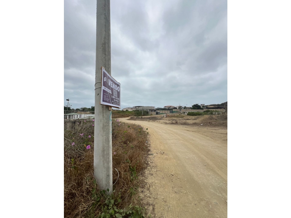 Vendo Terreno 500m2 sector Caracol Ballenita - 2