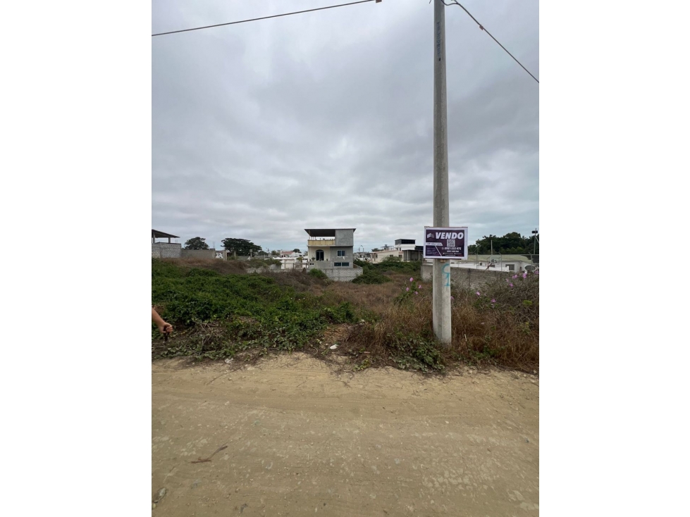 Vendo Terreno 500m2 sector Caracol Ballenita - 4