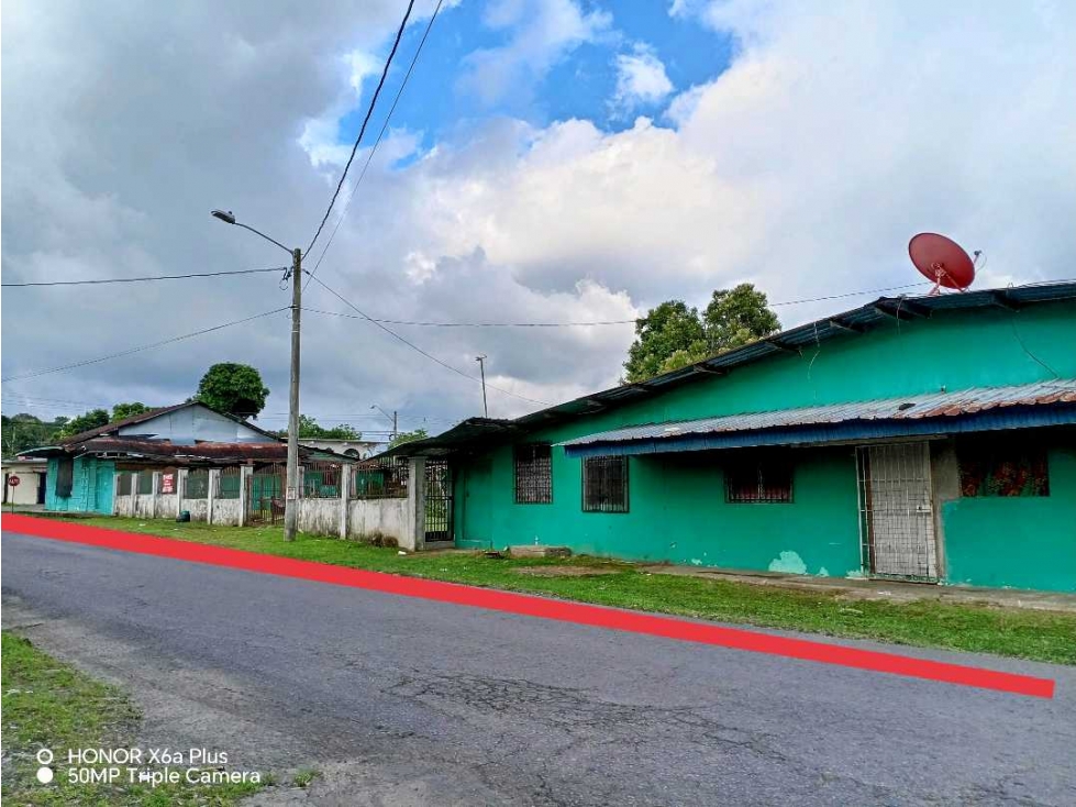 Vendo terreno con conjunto de apartamentos en el centro de Bugaba - 1