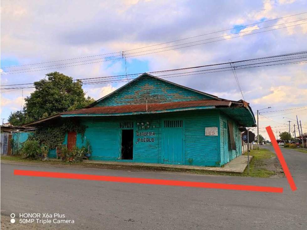 Vendo terreno con conjunto de apartamentos en el centro de Bugaba - 2