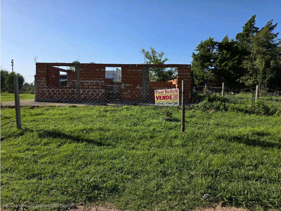 Vendo Terreno Con Construcción en Herrera, Entre Ríos. - 2