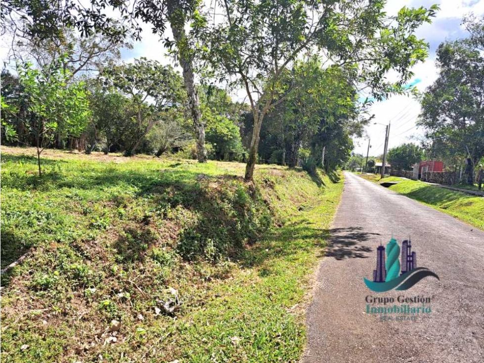 VENDO TERRENO DE 5390mts TOPOGRAFIA PLANA - 4