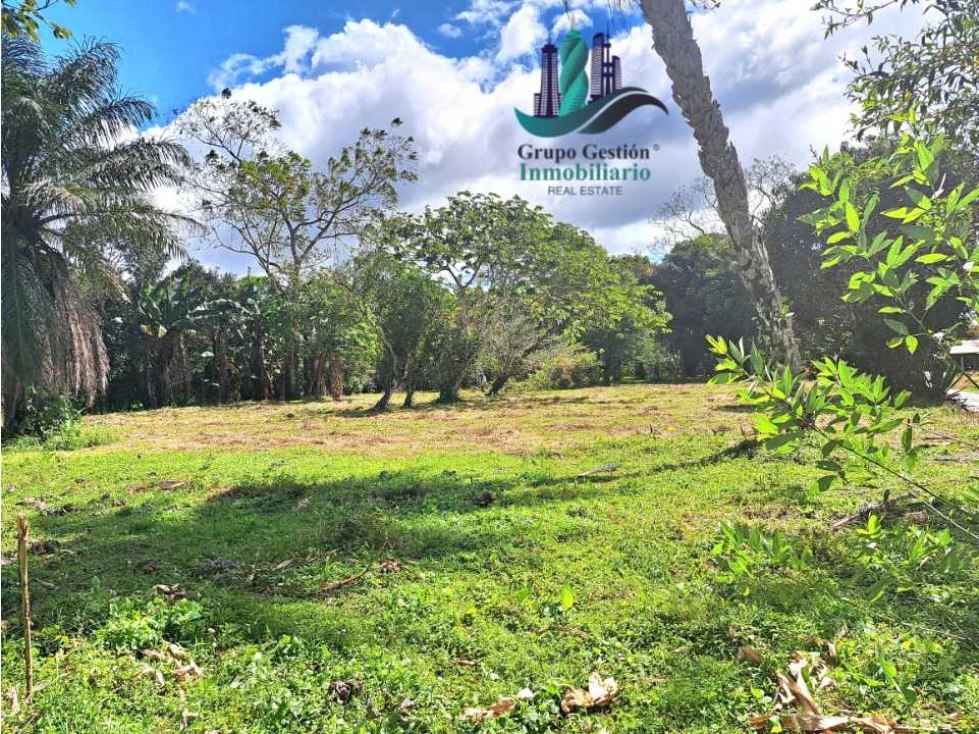 VENDO TERRENO DE 5390mts TOPOGRAFIA PLANA - 6