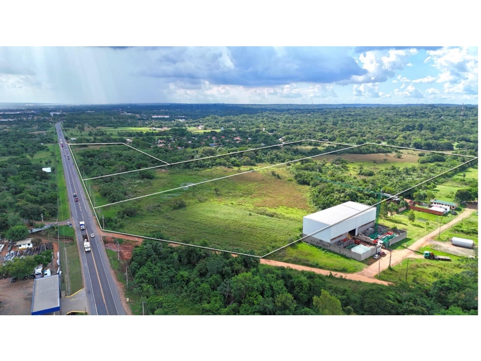 VENDO TERRENO DE 16 HECTAREAS EN YPANE SOBRE ACCESO SUR - 5