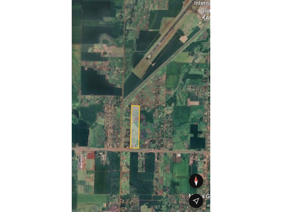 Vendo Terreno de 20 has en Minga Guazu km 26 - 1