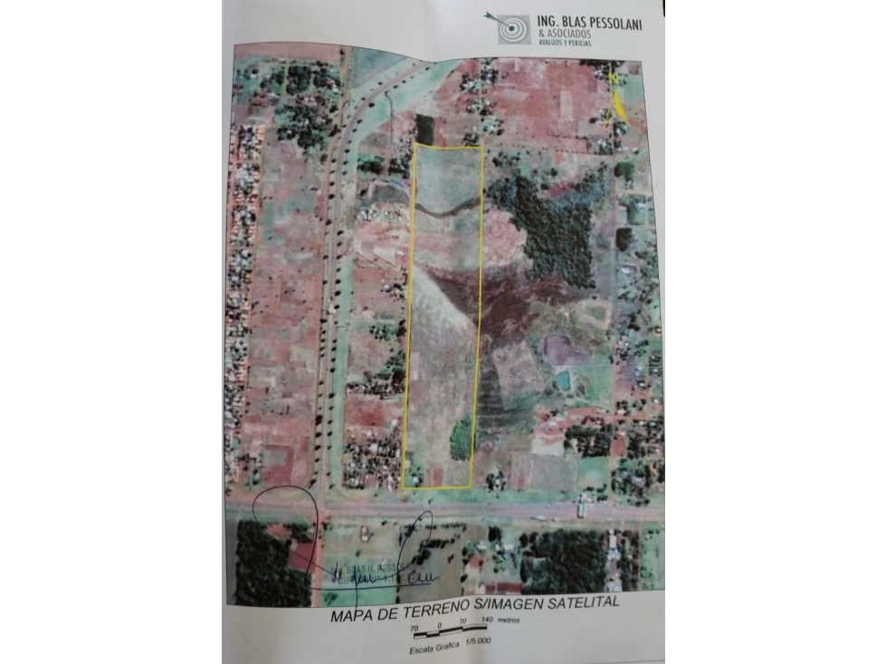 Vendo Terreno de 20 has en Minga Guazu km 26 - 2