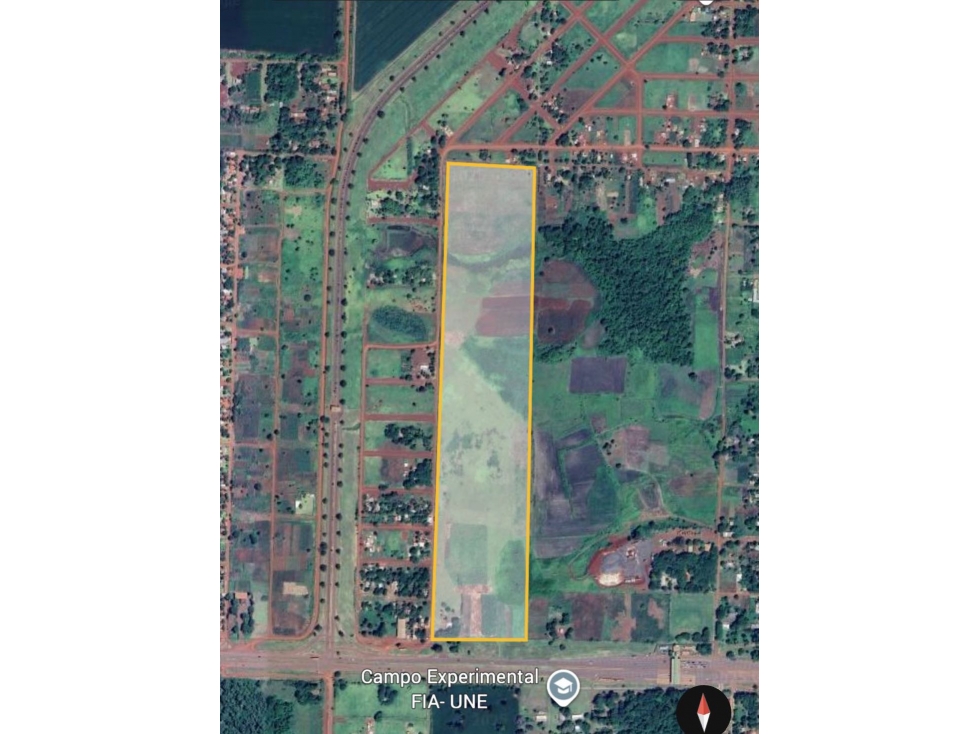 Vendo Terreno de 20 has en Minga Guazu km 26 - 3
