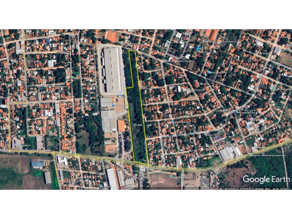 VENDO TERRENO de 2.5 HAS A PASOS DEL AEROPUERTO - 1