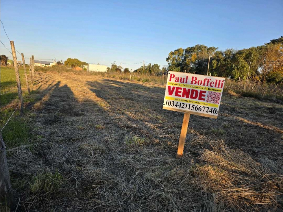 Vendo Terreno de 300 m2 en Pronunciamiento, Entre Ríos. - 1