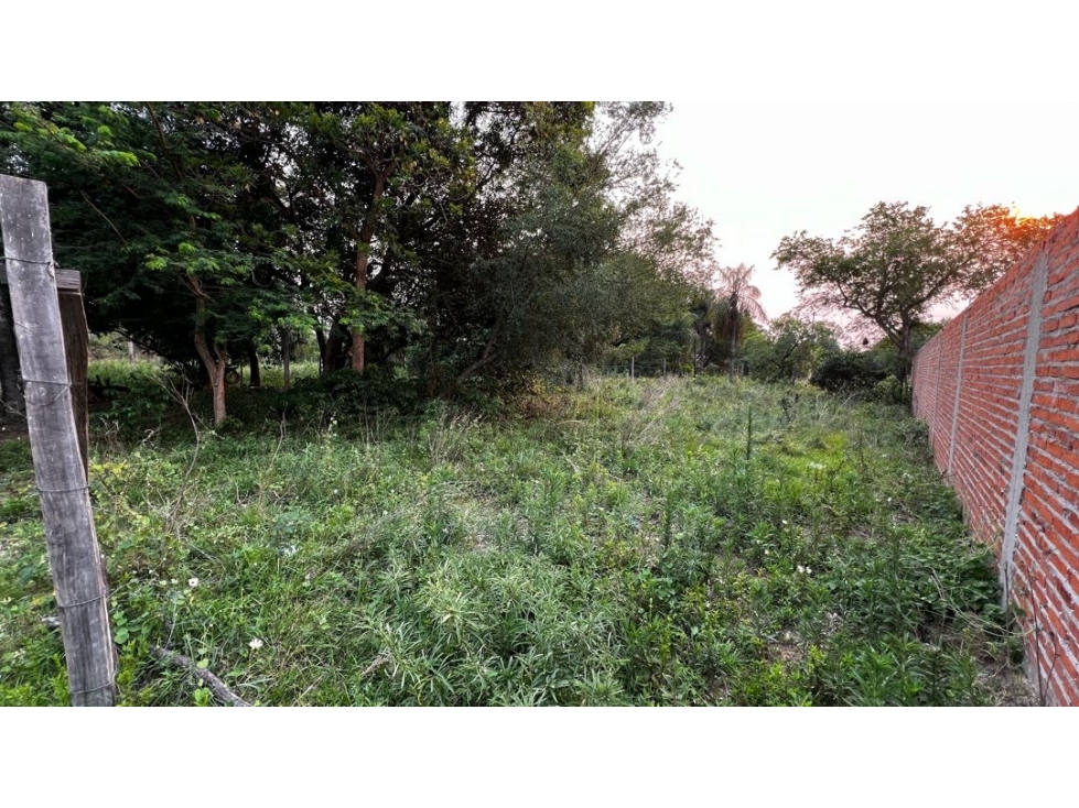 VENDO TERRENO DE 360 m2 EN YPACARAI A 100 MTS DE RUTA 2 - 5