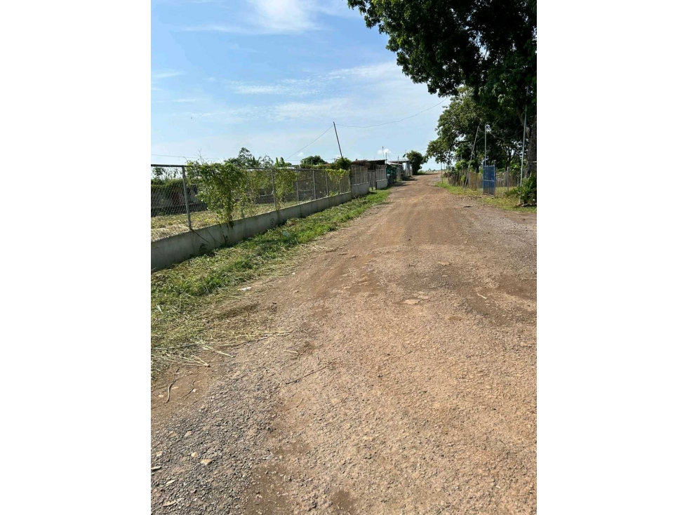 VENDO TERRENO DE 636 M2 EN LAS GARZAS PASO BLANCO - 4