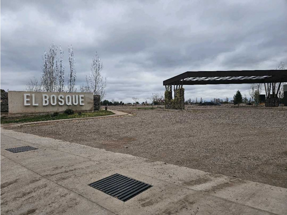VENDO · TERRENO · EL BOSQUE · MAIPÚ R. MEDIO · 310M2 - 2