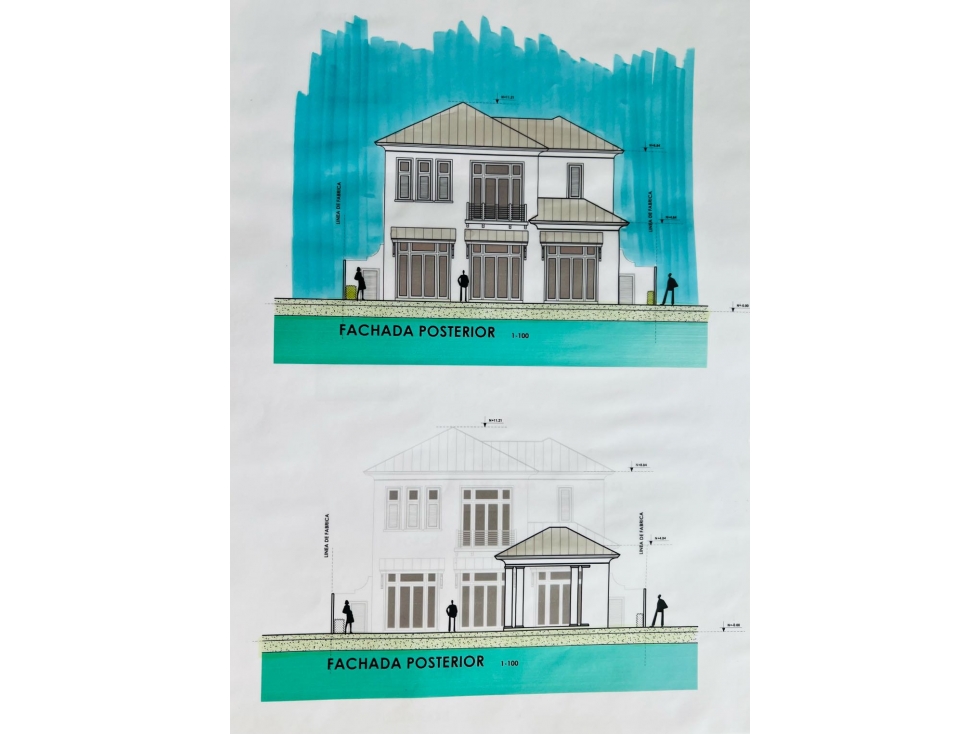 Vendo terreno en Aires de Batán con diseño y permisos listos - 6
