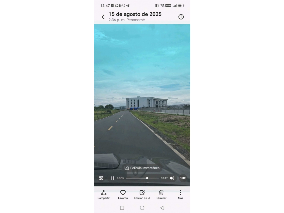 Terreno en venta plano en Penonomé al lado de estadio de Pandeportes — foto 2