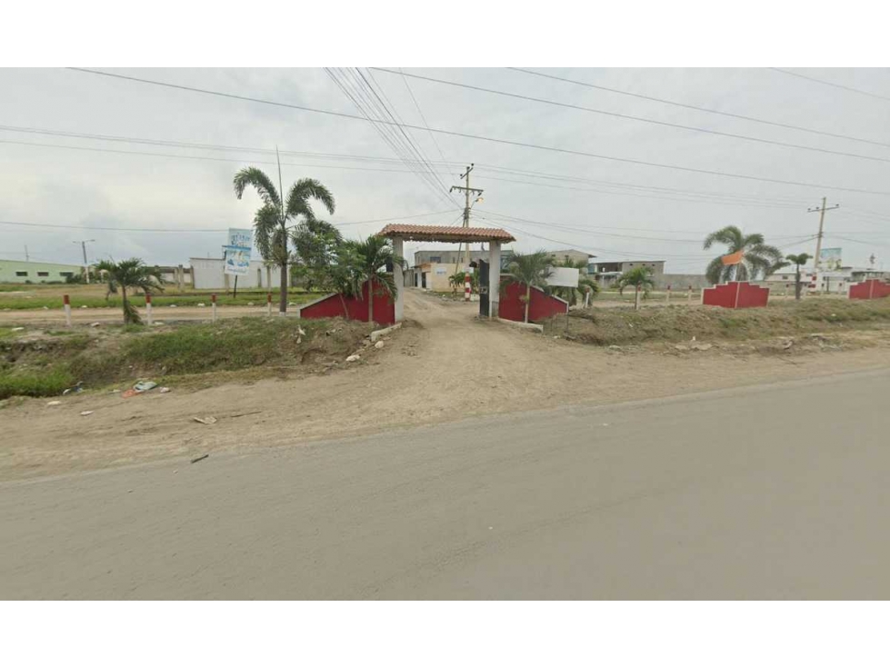 Vendo Terreno en Playas Villamil Lotización Playa Sol vía al Morro